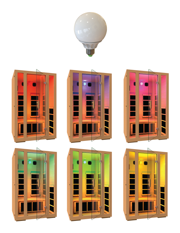 Chromotherapy Light